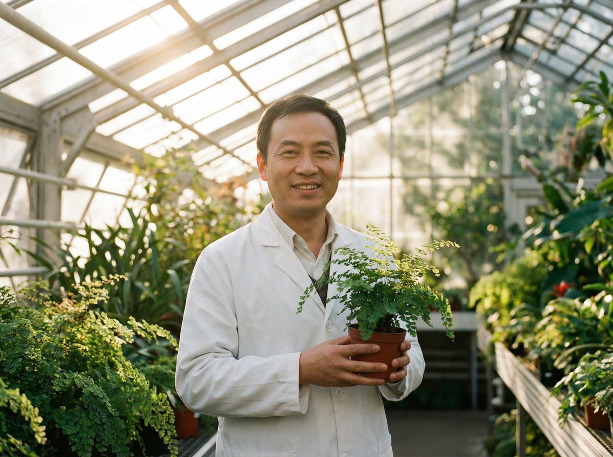 国产视频植物专家陈建华